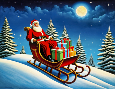 Bild-Nr: 12844756 Es Weihnachtet KI Erstellt von: XYRIUS