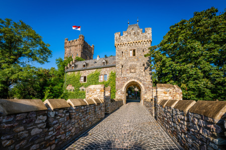 Bild-Nr: 12845826 Burg Klopp 95 Erstellt von: Erhard Hess