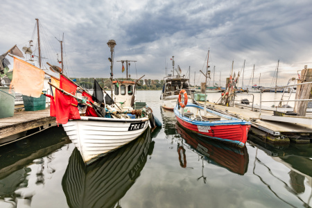 Bild-Nr: 12846470 Travemünde Fischereihafen  Erstellt von: Ursula Reins
