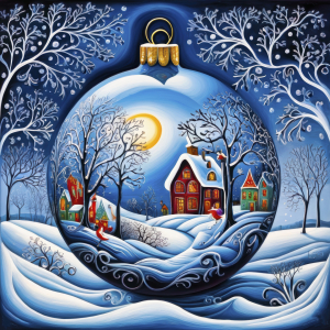 Bild-Nr: 12846825 Zauberhafre Winterzeit KI Erstellt von: XYRIUS