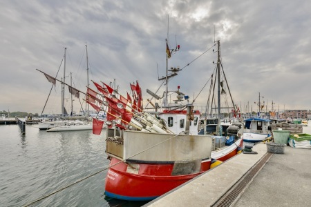 Bild-Nr: 12847163 Fischereihafen Travemünde  Erstellt von: Ursula Reins