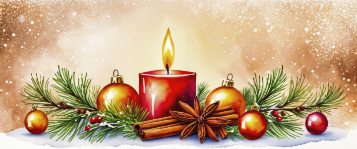 Bild-Nr: 12847866 Weihnachtszeit KI Erstellt von: XYRIUS