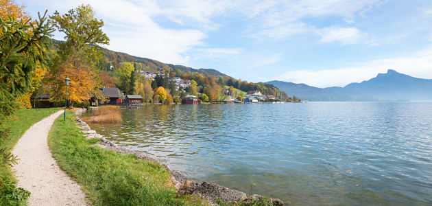Bild-Nr: 12847966 Seeuferweg Mondsee Erstellt von: SusaZoom