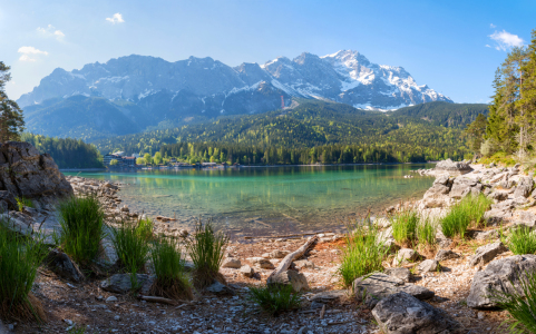 Bild-Nr: 12849790 Eibsee-Idylle im Frühling Erstellt von: SusaZoom