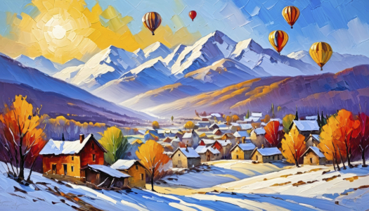 Bild-Nr: 12850090 Ballonfahrt Erlebnis KI Erstellt von: XYRIUS