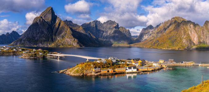 Bild-Nr: 12850958 Sakrisoy Lofoten Norwegen Erstellt von: Achim Thomae