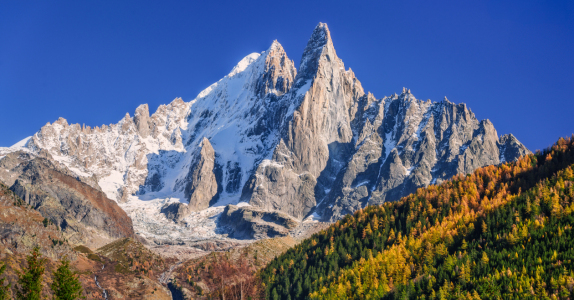 Bild-Nr: 12852389 Mont Blanc Massiv Frankreich Erstellt von: Achim Thomae