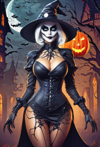 Bild-Nr: 12852525 Heute ist Halloween KI Erstellt von: XYRIUS