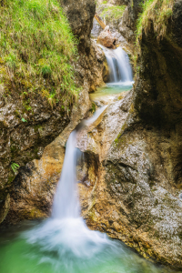 Bild-Nr: 12852752 Wasserfall - Almbachklamm bei Berchtesgaden  Erstellt von: uh-Photography