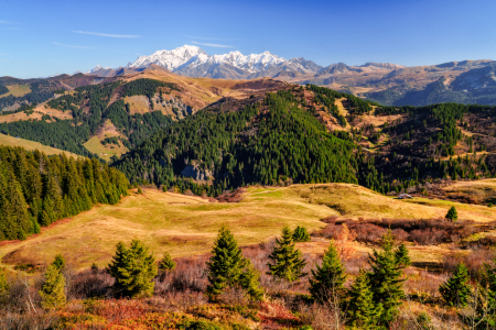 Bild-Nr: 12852821 Mont Blanc Panorama - Frankreich Erstellt von: Achim Thomae