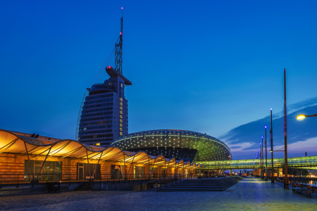 Bild-Nr: 12855999 Bremerhaven - Hafenwelten Klimahaus Erstellt von: uh-Photography