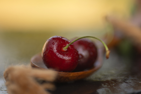 Bild-Nr: 12857620 Frische Kirsche Erstellt von: Tanja Riedel