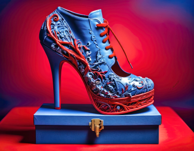 Bild-Nr: 12857791 High Heels KI Erstellt von: XYRIUS