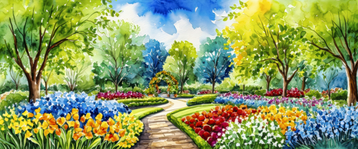 Bild-Nr: 12859051 Buntes im Park KI Erstellt von: XYRIUS