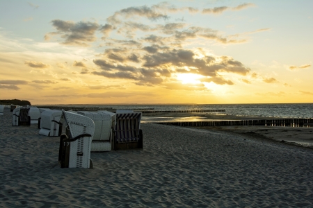 Bild-Nr: 12859403 Abendstimmung an der Ostsee Küste Erstellt von: Claudia Evans