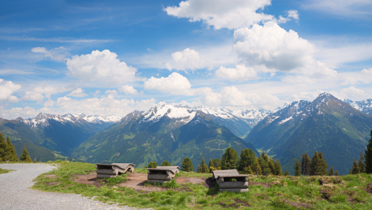 Bild-Nr: 12860093 Rastplatz am Penken Zillertal Erstellt von: SusaZoom