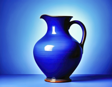 Bild-Nr: 12860217 Blau in blau KI Erstellt von: XYRIUS