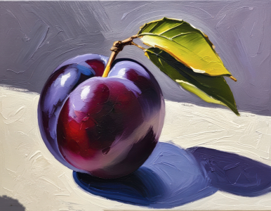 Bild-Nr: 12863802 Pflaume KI Erstellt von: XYRIUS