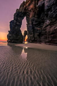 Bild-Nr: 12863897 Playa de las Catedrales - Nordspanien Erstellt von: Achim Thomae