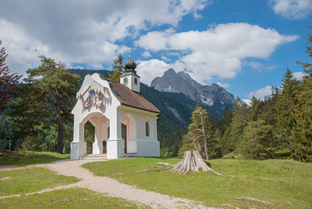 Bild-Nr: 12864192 Lautersee kapelle Erstellt von: SusaZoom
