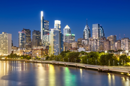 Bild-Nr: 12871752 Downtown Philadelphia mit Schuylkill River Erstellt von: Melanie Viola