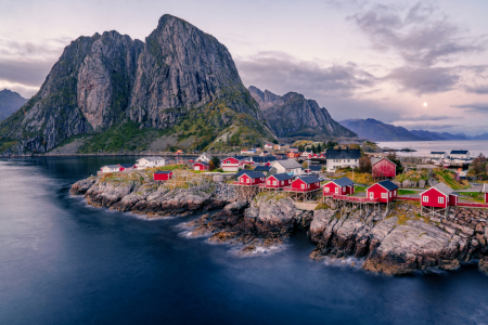 Bild-Nr: 12871836 Hamnoy - Lofoten - Norwegen Erstellt von: Achim Thomae