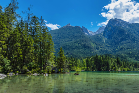 Bild-Nr: 12872956 Hintersee im Nationalpark Berchtesgaden Erstellt von: uh-Photography