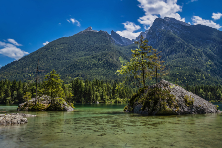 Bild-Nr: 12872957 Hintersee im Nationalpark Berchtesgaden Erstellt von: uh-Photography