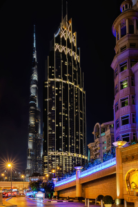 Bild-Nr: 12874558 Burj Khalifa und The Address Downtown Dubai Erstellt von: uh-Photography