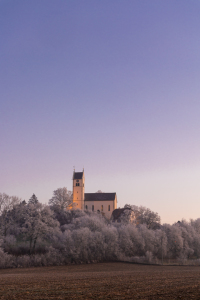 Bild-Nr: 12875151 Sankt Verena in Roggenbeuren an einem Winterabend Erstellt von: janschuler