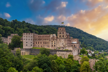 Bild-Nr: 12875668 Schloss Heidelberg Erstellt von: uh-Photography