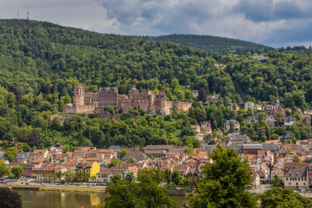 Bild-Nr: 12876084 Schloss Heidelberg - Panorama Erstellt von: uh-Photography