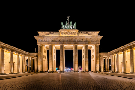 Bild-Nr: 12876413 Brandenburger Tor - Berlin Erstellt von: uh-Photography