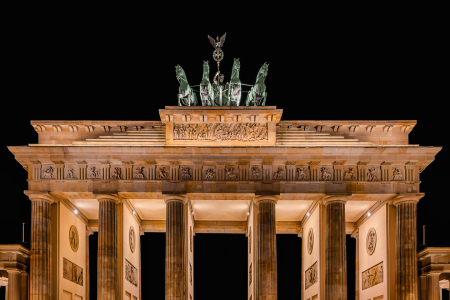 Bild-Nr: 12876416 Brandenburger Tor - Berlin Erstellt von: uh-Photography