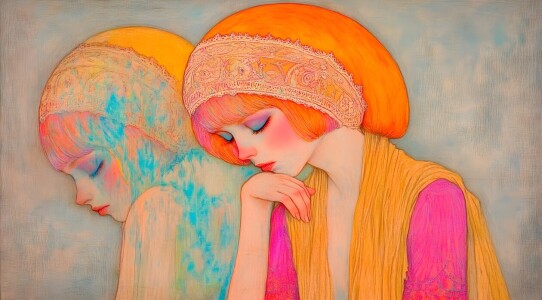 Bild-Nr: 12877017 Zwei KI Erstellt von: Heike  Hultsch