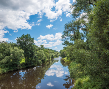 Bild-Nr: 12877537 Flusslandschaft Schwarzer Regen Viechtach Erstellt von: SusaZoom
