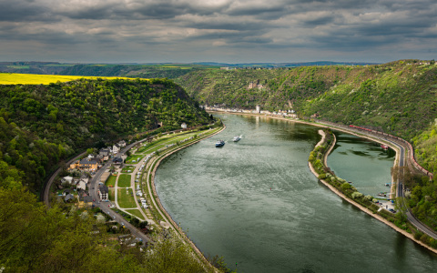 Bild-Nr: 12878775 Loreley-Blick Maria Ruh 57 Erstellt von: Erhard Hess