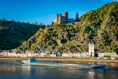 Bild-Nr: 12879257 St Goarshausen-Mittelrhein 01 Erstellt von: Erhard Hess