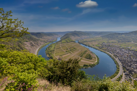 Bild-Nr: 12879725 Moselschleife bei Bremm  - Region Calmont  Erstellt von: uh-Photography