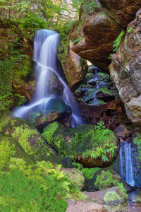 Bild-Nr: 12880391 Lichtenhainer Wasserfall - Kirnitzschtal Erstellt von: uh-Photography