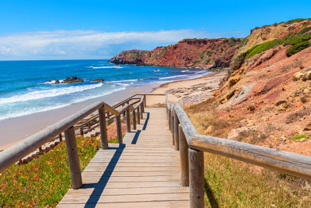 Bild-Nr: 12880673 Steg zum Strand Erstellt von: SusaZoom
