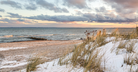Bild-Nr: 12880964 Ostseestrand im schönem Abendlicht Erstellt von: Ursula Reins