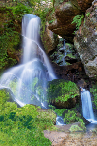 Bild-Nr: 12881062 Lichtenhainer Wasserfall - Kirnitzschtal Erstellt von: uh-Photography