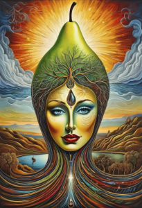 Bild-Nr: 12881244 Schönheit der Obstbirne KI Erstellt von: XYRIUS