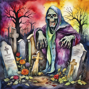 Bild-Nr: 12882217 Reich der Zombies KI Erstellt von: XYRIUS