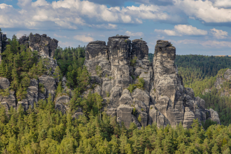Bild-Nr: 12882364  Sächsische Schweiz - Panorama Erstellt von: uh-Photography