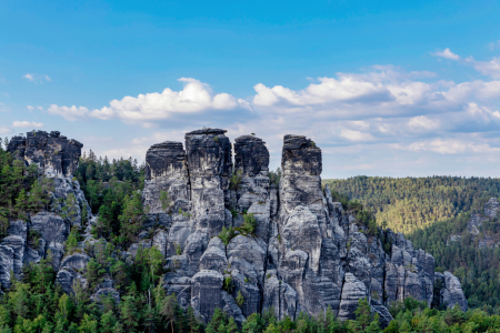 Bild-Nr: 12882365  Sächsische Schweiz - Panorama Erstellt von: uh-Photography