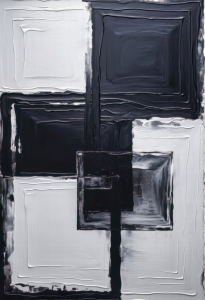 Bild-Nr: 12882611 Schwarz und Weiß KI Erstellt von: XYRIUS