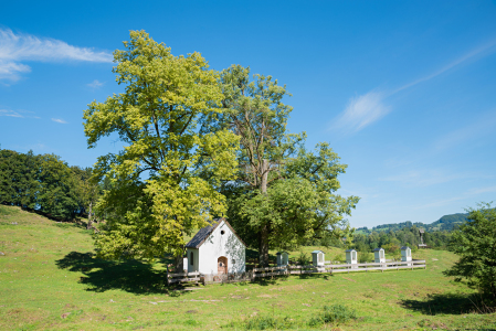 Bild-Nr: 12882645 Boschetkapelle Ohlstadt Erstellt von: SusaZoom