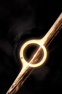 Bild-Nr: 12883142 Schwarzes Loch Sci-Fi Rendering Erstellt von: dresdner